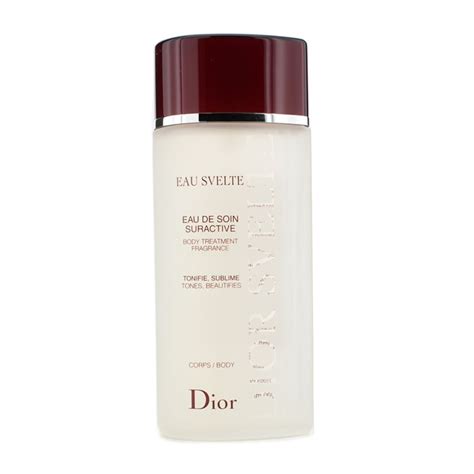 christian dior eau svelte body treatment fragrance|Christian Dior Eau Svelte Body Treatment Fragrance 200 ml / 6.8 oz.